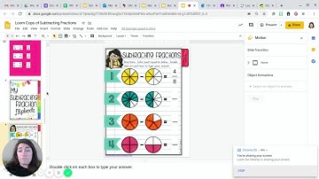 Loom Copy of Subtracting Fractions   Google Slides