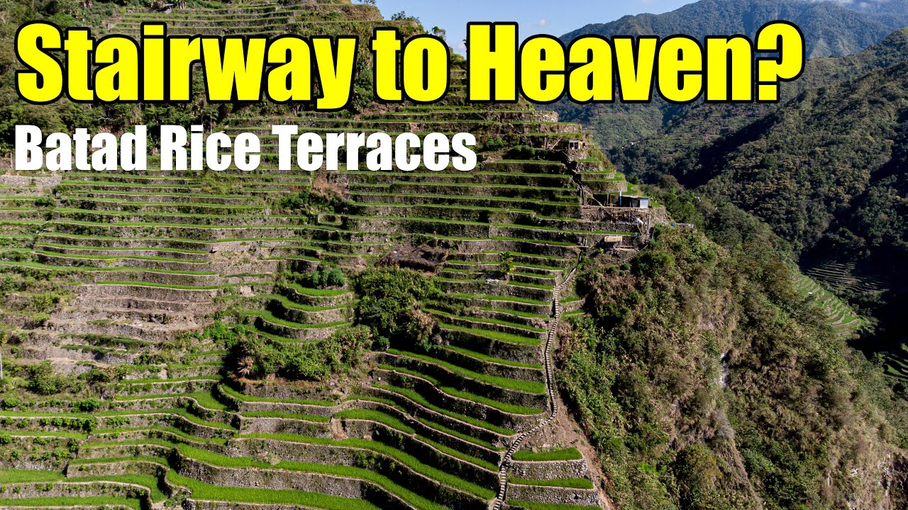 Batad Rice Terraces Unesco World Heritage 2000 years old rice