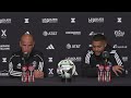 Leagues Cup Press Conference | Head Coach Chris Armas and goalkeeper Zack Steffen