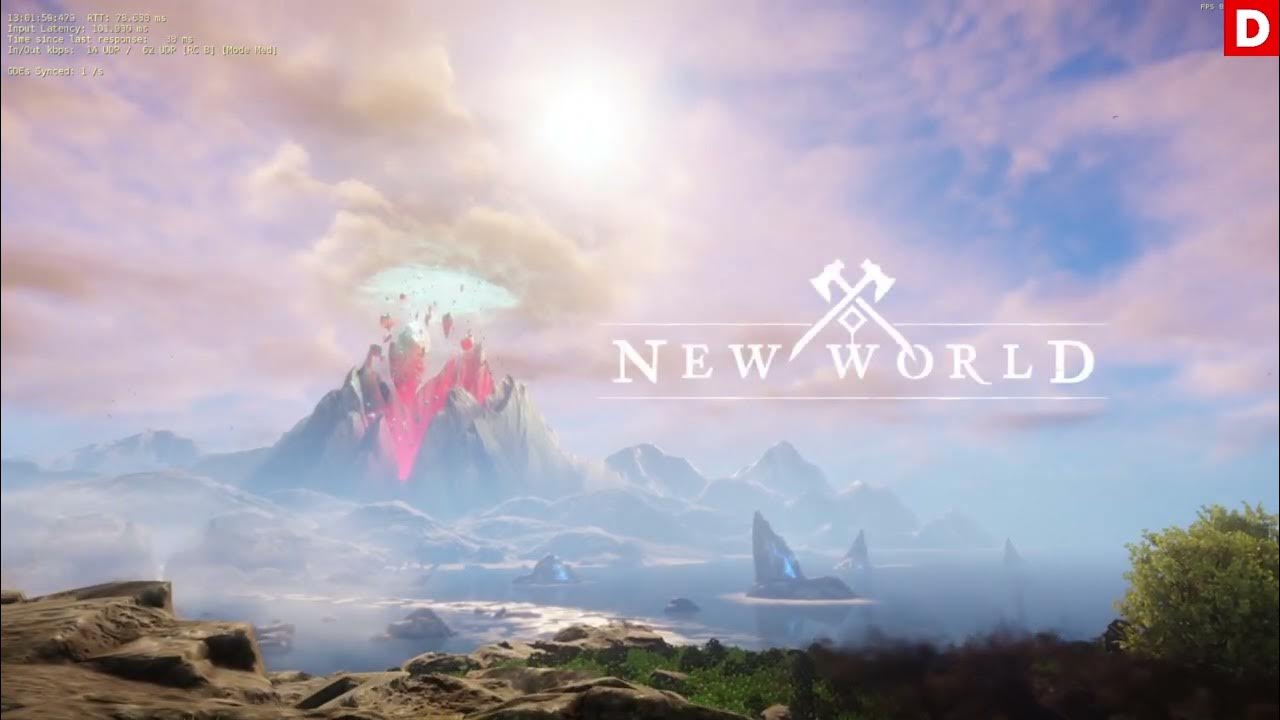 New World First time playing this YouTube