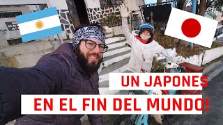 Llegó EN MOTO a USHUAIA y nunca más regresó a su país! | el japonés Tamaki