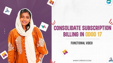 #33 How to Manage Consolidated Subscription Billing in Odoo 17 Sales | Odoo 17 Sales Videos