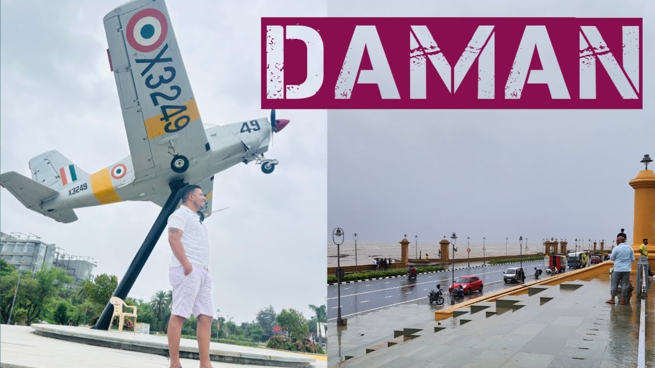 Daman | दमण | Marathi Vlog