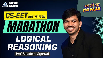 CSEET - Quantitative Aptitude Marathon | For Nov 25 Exam | Prof Shubham Agarwal #cseet #cseetexam