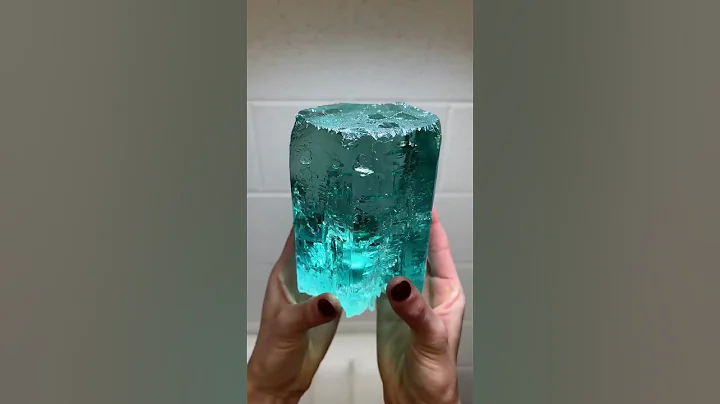 One of the Best Aquamarines on Earth 🤯