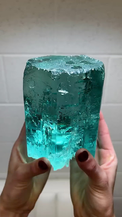 One of the Best Aquamarines on Earth 🤯