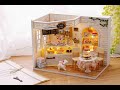 Cake Shop Dollhouse 1:24/ Кафе-кондитерская в миниатюре