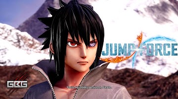 Jump Force - Awakened Naruto x Sasuke Combos