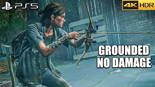 The Last Of Us 2 Ps5 - Bow Stealth Kills - Hillcrest Houses Grounded No Damage 4K Hdr 60 Fps