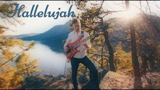 Hallelujah - Solo Bass Cover by Charles Berthoud