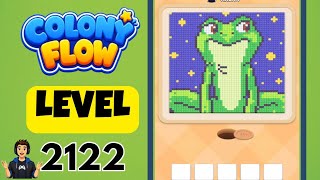 Colony Flow Level 2122 Full Walkthrough Solution