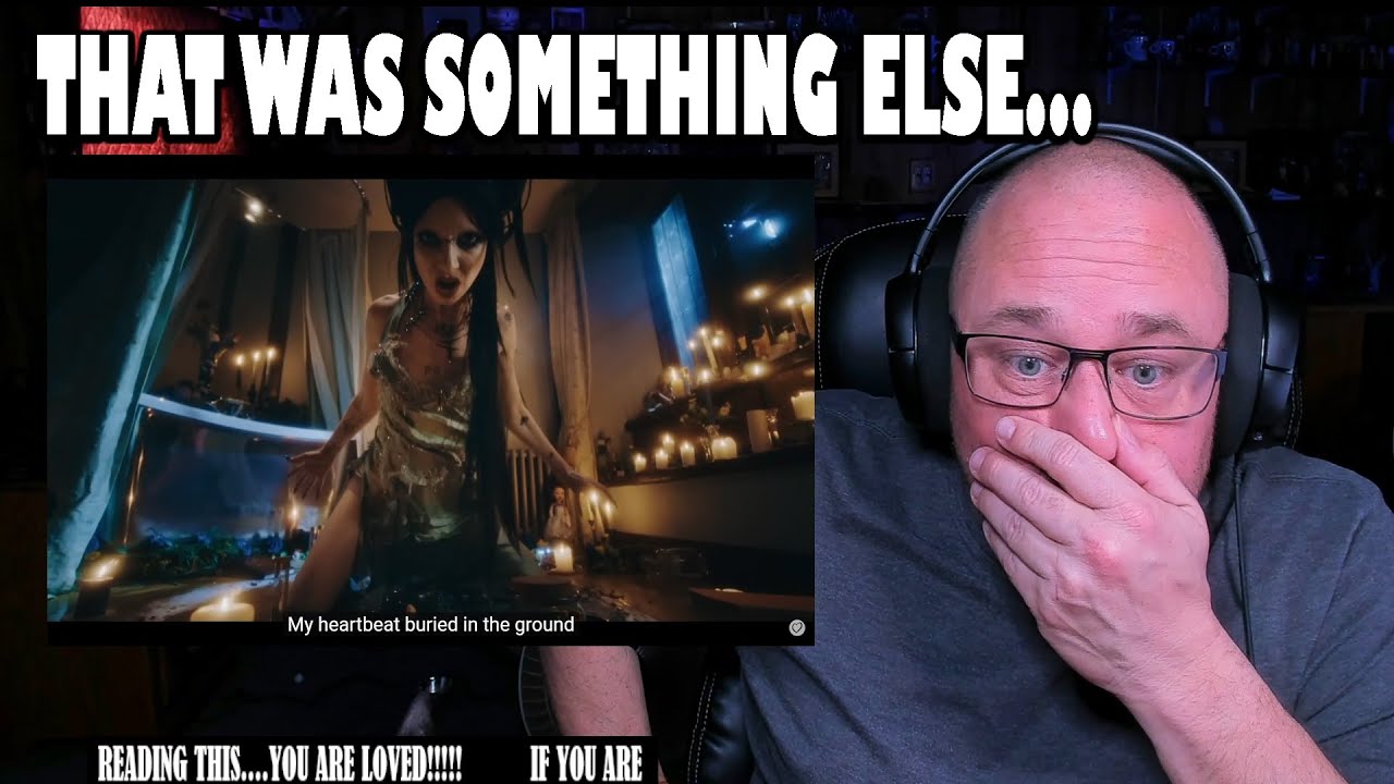 Bambie Thug - Doomsday Blue | Ireland 🇮🇪 | Official Music Video | Eurovision 2024 REACTION!