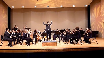 John Rutter: Suite for Strings - Mvt. 1. A-Roving