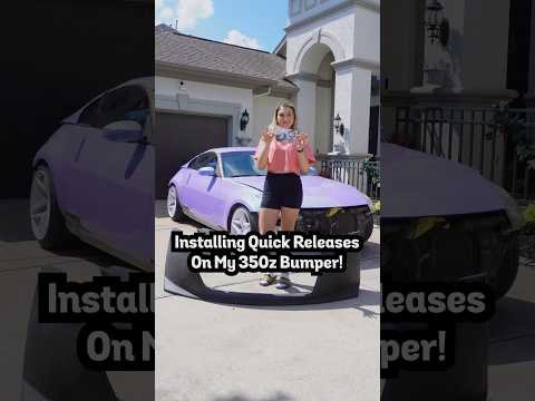 Installing Quick Releases