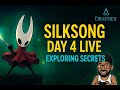 🐞 Hollow Knight Silksong Day 4 LIVE | Exploring New Areas & Hidden Secrets 🔎 Hindi Gameplay