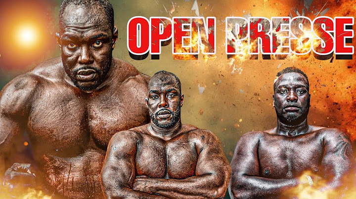 OPEN PRESSE DOMOU DANGOU, avec AMANEKH, un combat décisif se prépare DOMOU DANGOU vs YOUSSOU NDOUR