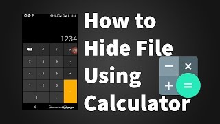 How to Hide a File in Calculator in Android | Smart Hide Calculator screenshot 4