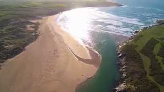 Crantock, Cornwall 400' 081015