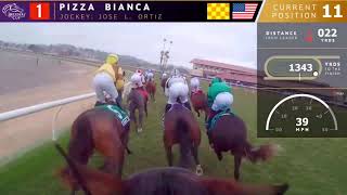 Jockey Cam: Pizza Bianca