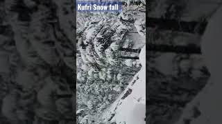 #Kufri Snow Fall June !!