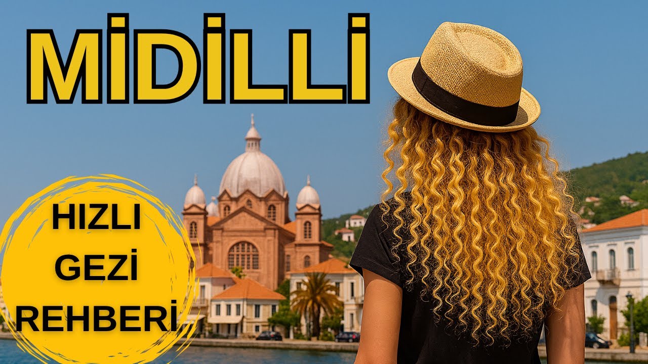 Midilli Adası'nda Unutulmaz Manzaralara ve Nefis Tatlara Dair Hızlı Bir Gezi Rehberi Sizi Bekliyor!