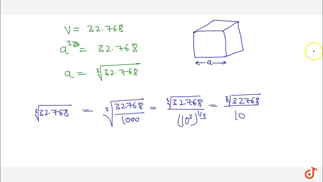 Куб корень из 8. Кубический корень 1728. Куб корень 5832. Кубический корень из 3375. Volume of a Cube get length.
