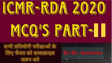 RDA 2020 MCQ Series Part-2|| TGT/PGT/GIC/DSSSB/UGC-ASRB NET/JRF|| Important Questions of RDA 2020||