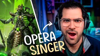 Opera Singer Reacts: Dance of the Cryptek || Warhammer: Mechanicus