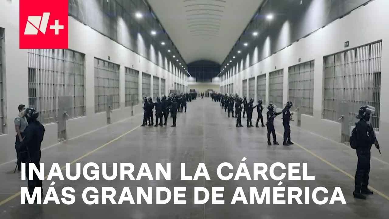 El Salvador estrena centro de confinamiento de terrorismo - En Punto