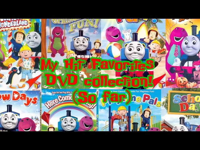 Hit Favorites 4-DVD Sets (Action Pack & Friend Pack) - YouTube