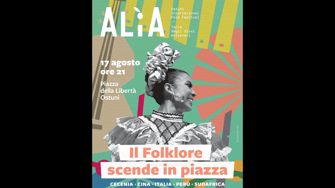 ALìA OSTUNI INTERNATIONAL FOLK FESTIVAL 2019 - LONG EDIT