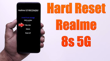 Hard Reset Realme 8s 5G | Factory Reset Remove Pattern/Lock/Password (How to Guide)