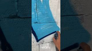 TUTORIAL MEMBUAT FONT GRAFFITI ( M ) UNTUK PEMULA #shorts #alfabet #belajar #sketch #fyp #indonesia