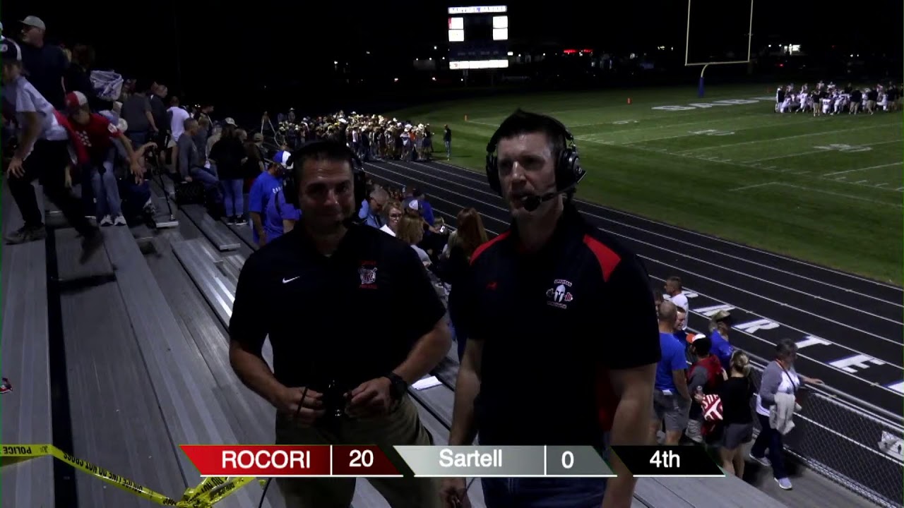 ROCORI Football – ROCORI vs Sartell-St Stephen