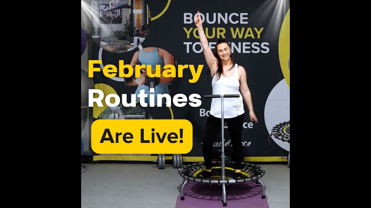Your February Boogie Bounce Routines Are Here 💥 - YouTube