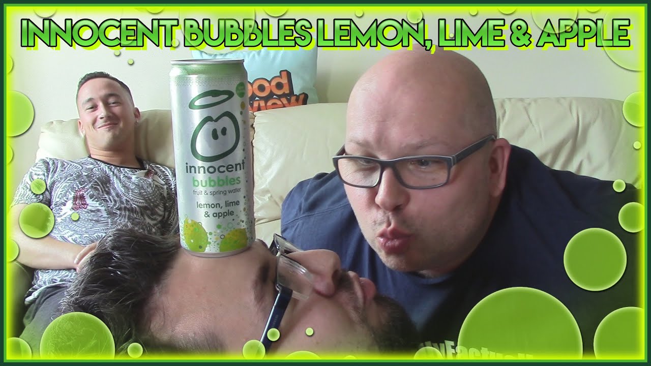 Innocent Bubbles Apple & Lime Review
