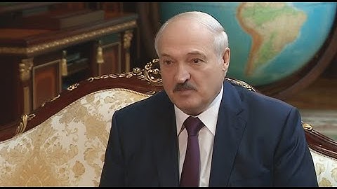 Лукашенко: мы хотим, чтобы Молдова оставалась дружественным государством