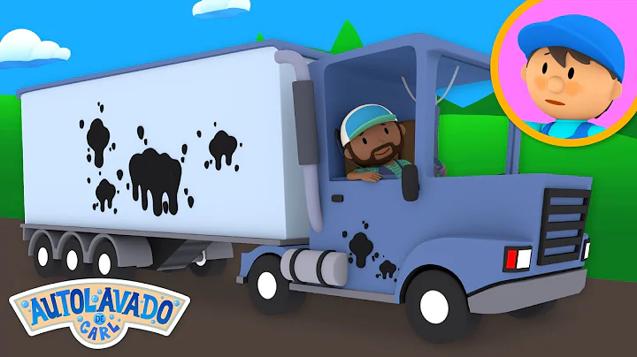 El Tráiler de Bubba | El Autolavado de Carl | Caricatura Para Niños