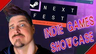 STEAM NEXT FEST ➤ MORE Indie Game Demos, Then YOU VOTE!