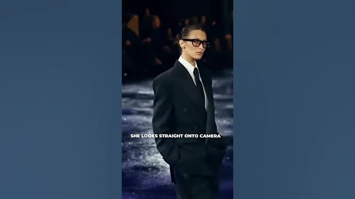 THE EYE CONTACT CAMERA WAS INSANE ! #camera #shut #bellahadid #trending