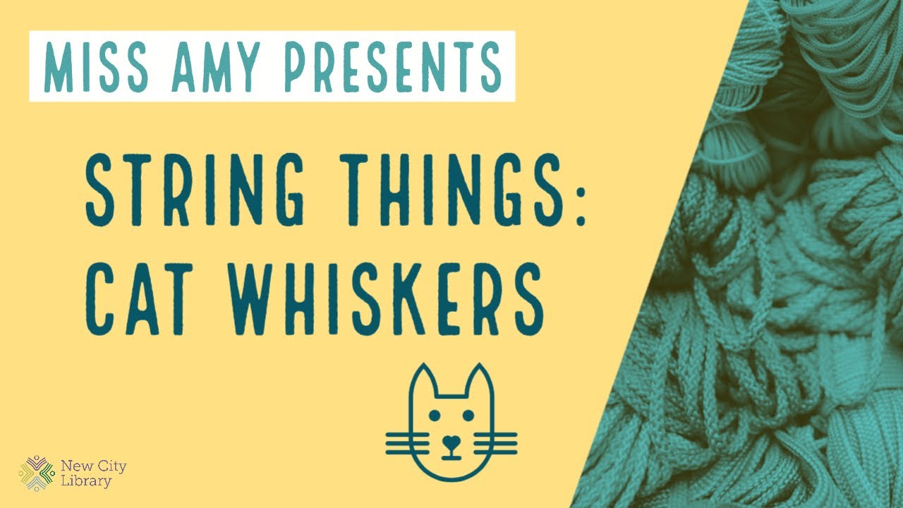 String Things: Cat Whiskers - YouTube