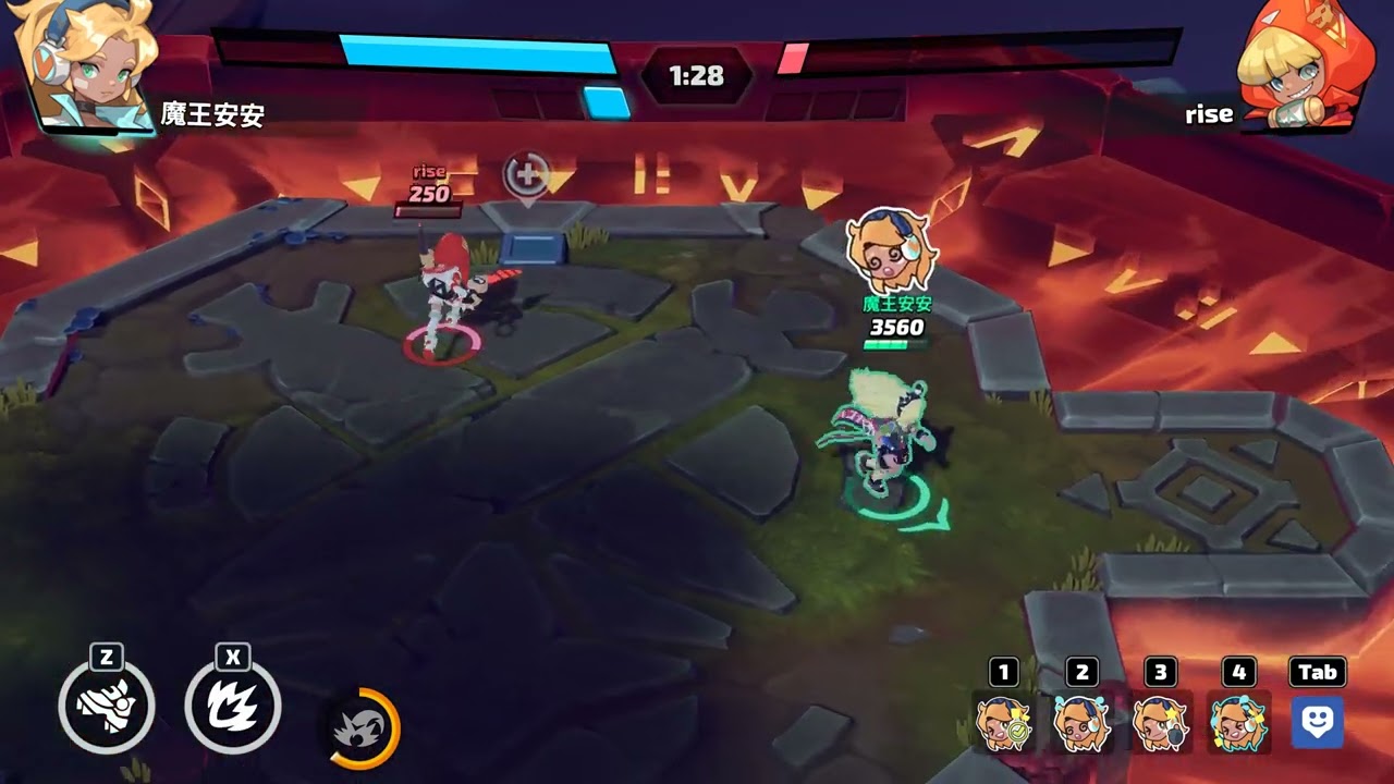 Smash Legends「Duel」- Cindy vs Red (2)　【rise】