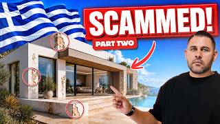 I GOT SCAMMED $400,000 IN GREECE… IT GOT EVEN WORSE! (PART 2) 🇬🇷