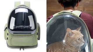 Cawypety Cat Backpack Carrier Review