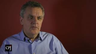 Famous Meet #CPJEmergencies: Robert Mahoney, CPJ Deputy Executive Director Profile