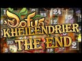 Dernier jour du kheilendrier  recap sur lanne et le futur 