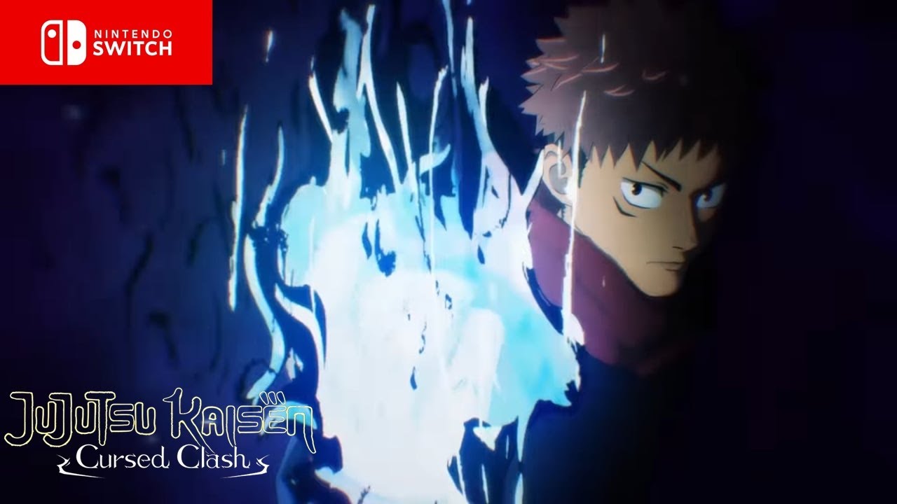 Jujutsu Kaisen Cursed Clash Nintendo Switch Full Gameplay