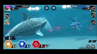 Jurassic World: The Game - "What Lies Beneath" 75: Mauisaurus! - (Surface Creatures Showdown!)