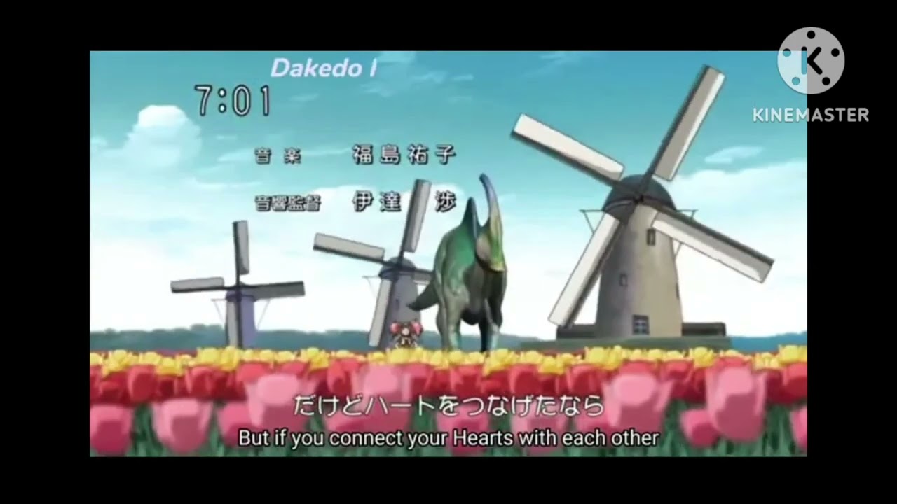 Dinosaur King Japanese Op 1 With Smile Precure Music
