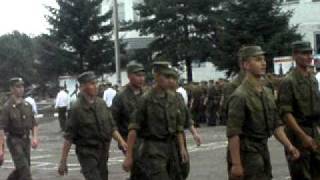 в/ч 45816 присяга 20.08.2011